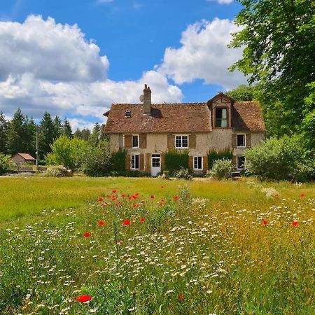 Chambres D'Hotes Le Moulin De Crouy Екстер'єр фото