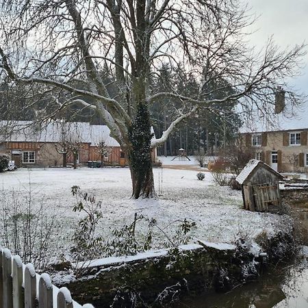 Chambres D'Hotes Le Moulin De Crouy Екстер'єр фото