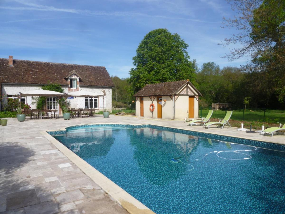Chambres D'Hotes Le Moulin De Crouy Екстер'єр фото