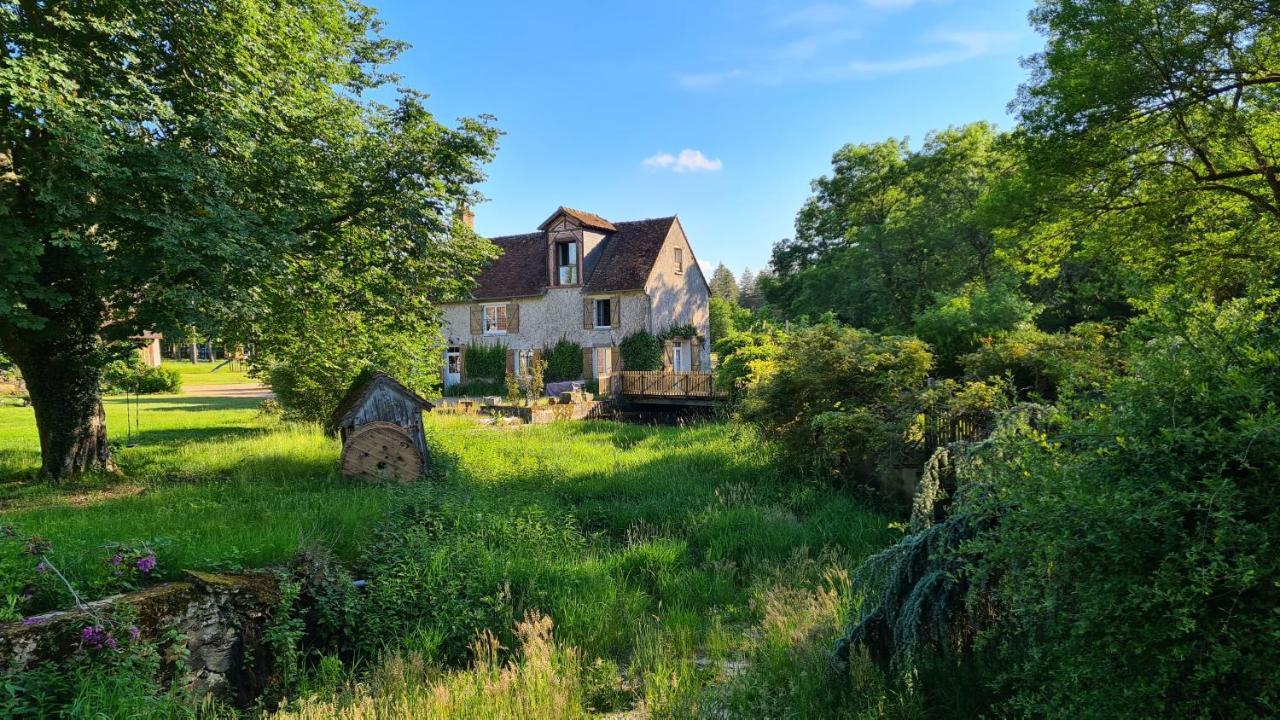 Chambres D'Hotes Le Moulin De Crouy Екстер'єр фото