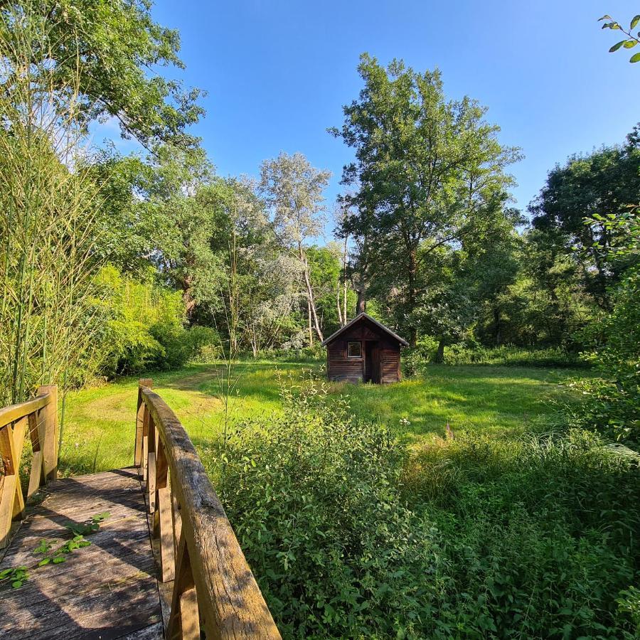 Chambres D'Hotes Le Moulin De Crouy Екстер'єр фото