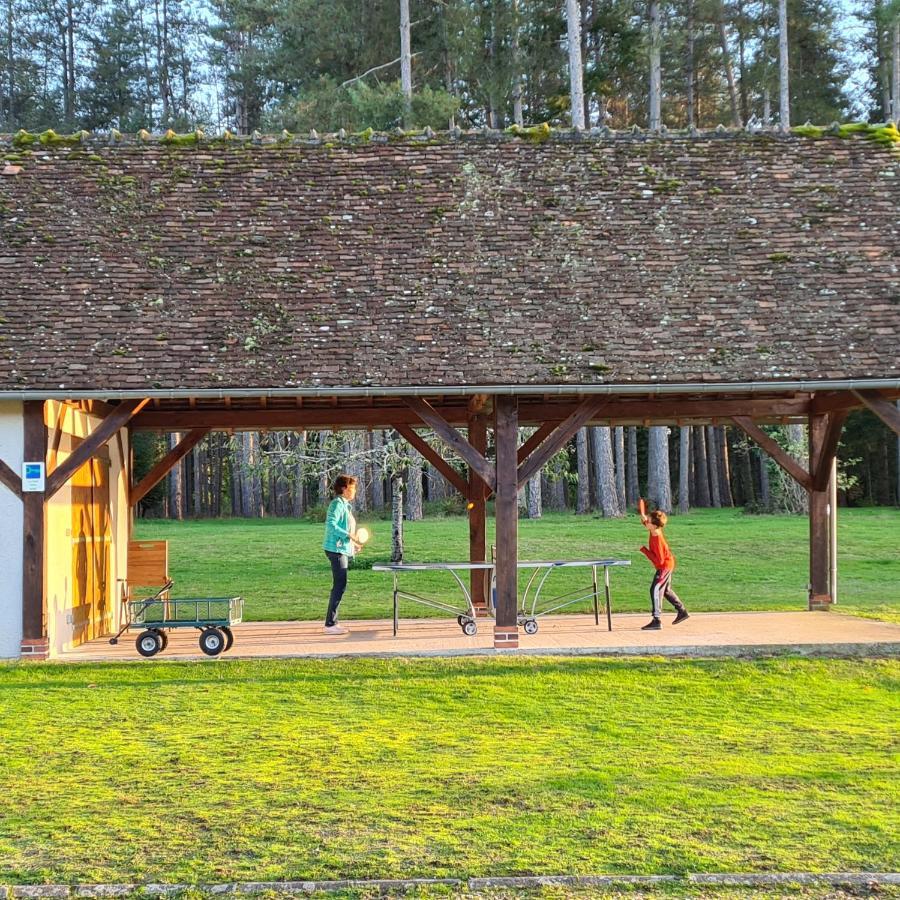 Chambres D'Hotes Le Moulin De Crouy Екстер'єр фото