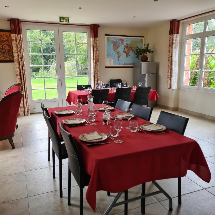 Chambres D'Hotes Le Moulin De Crouy Екстер'єр фото