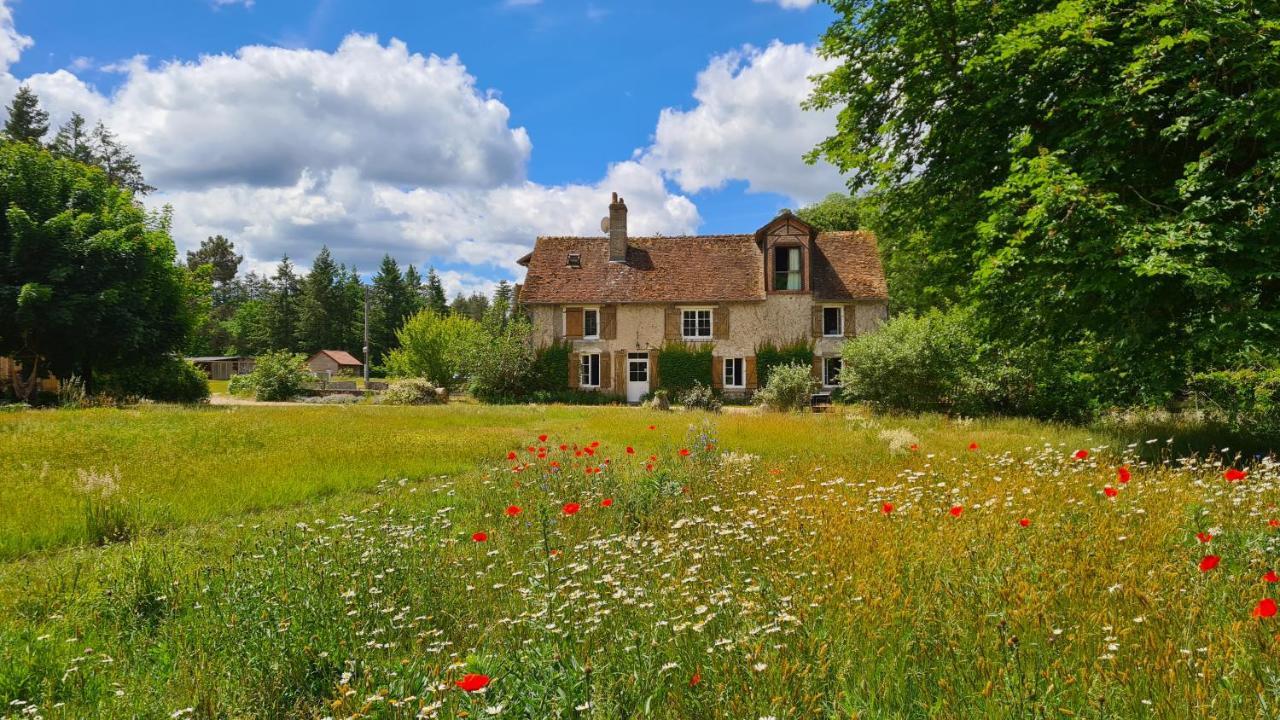 Chambres D'Hotes Le Moulin De Crouy Екстер'єр фото