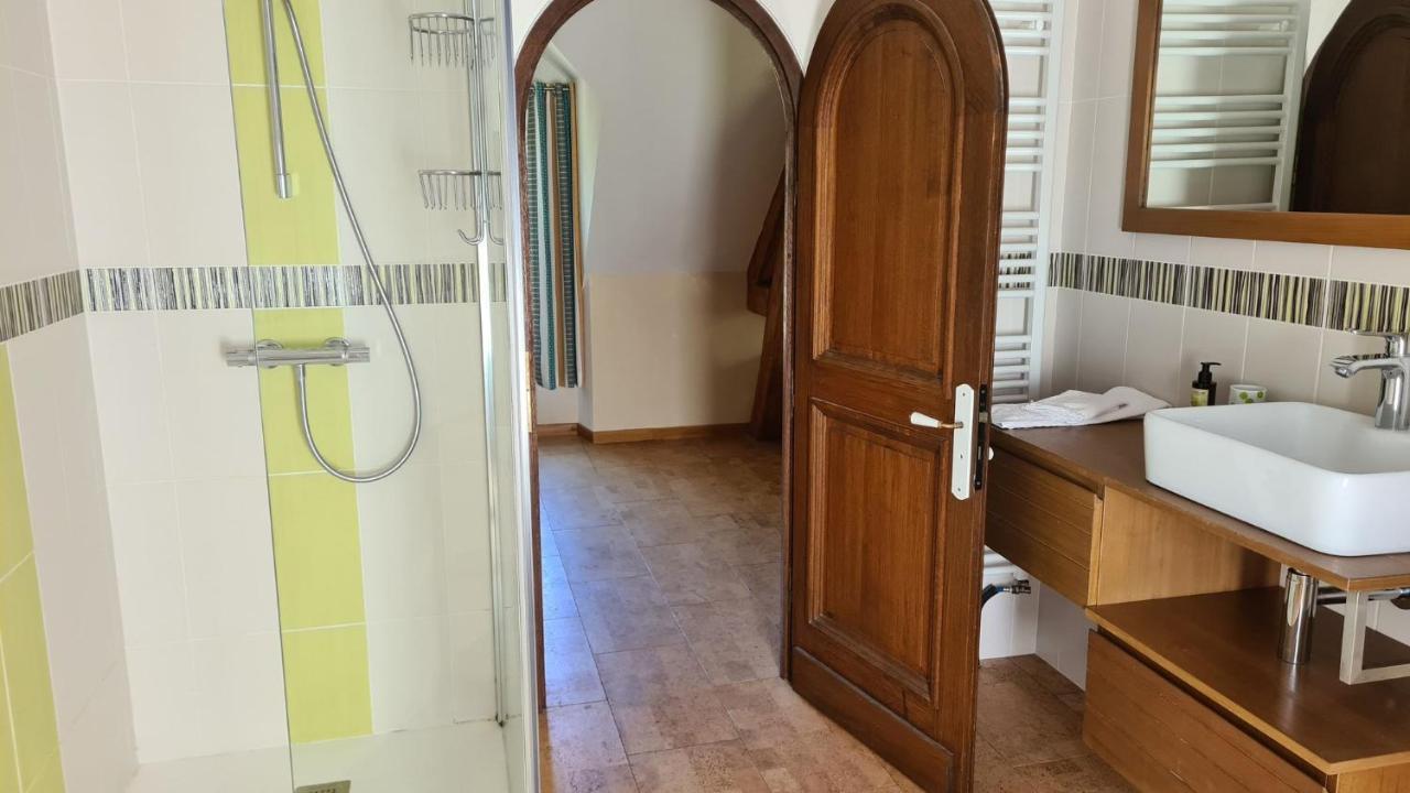Chambres D'Hotes Le Moulin De Crouy Екстер'єр фото