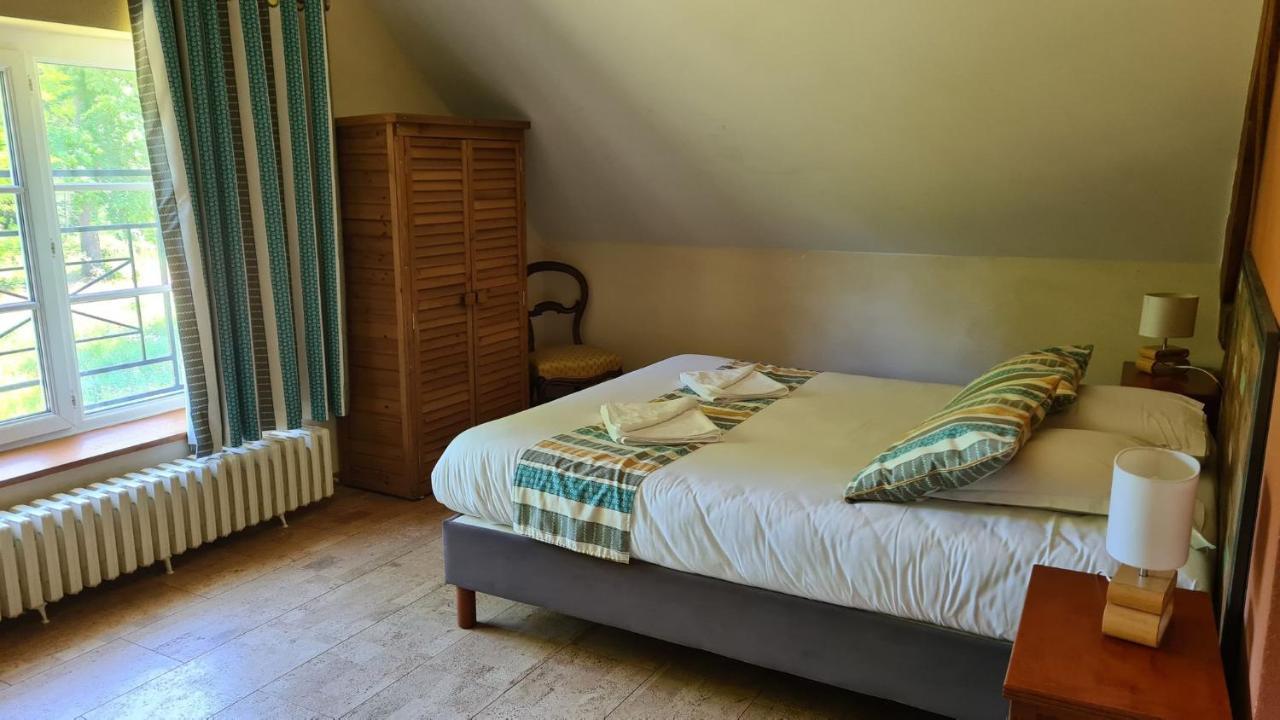 Chambres D'Hotes Le Moulin De Crouy Екстер'єр фото