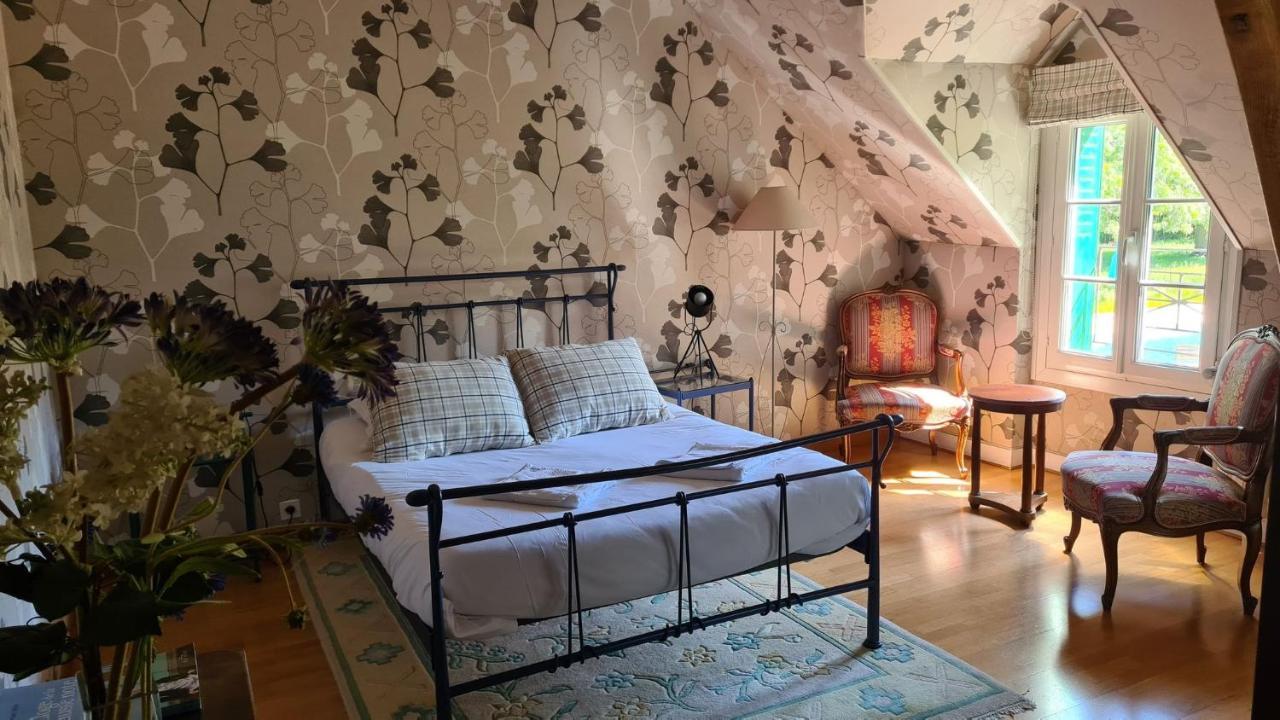 Chambres D'Hotes Le Moulin De Crouy Екстер'єр фото