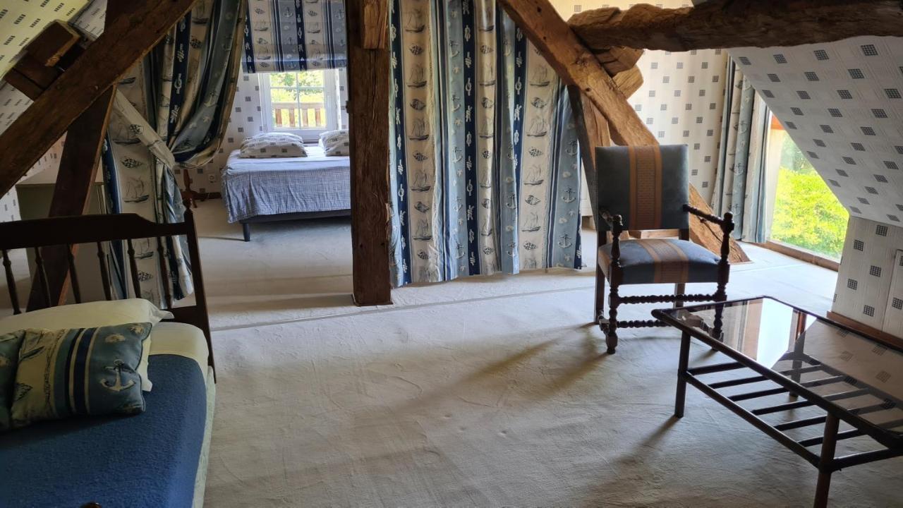 Chambres D'Hotes Le Moulin De Crouy Екстер'єр фото