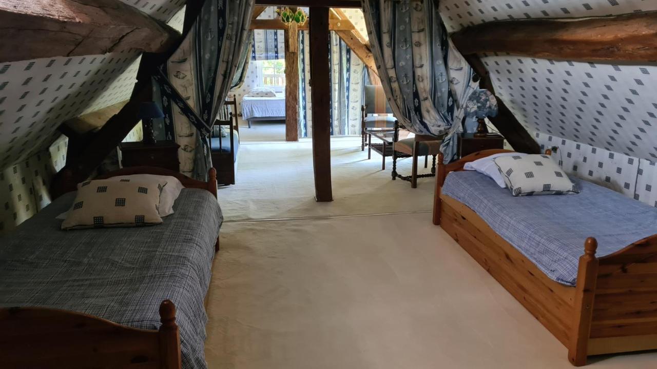 Chambres D'Hotes Le Moulin De Crouy Екстер'єр фото