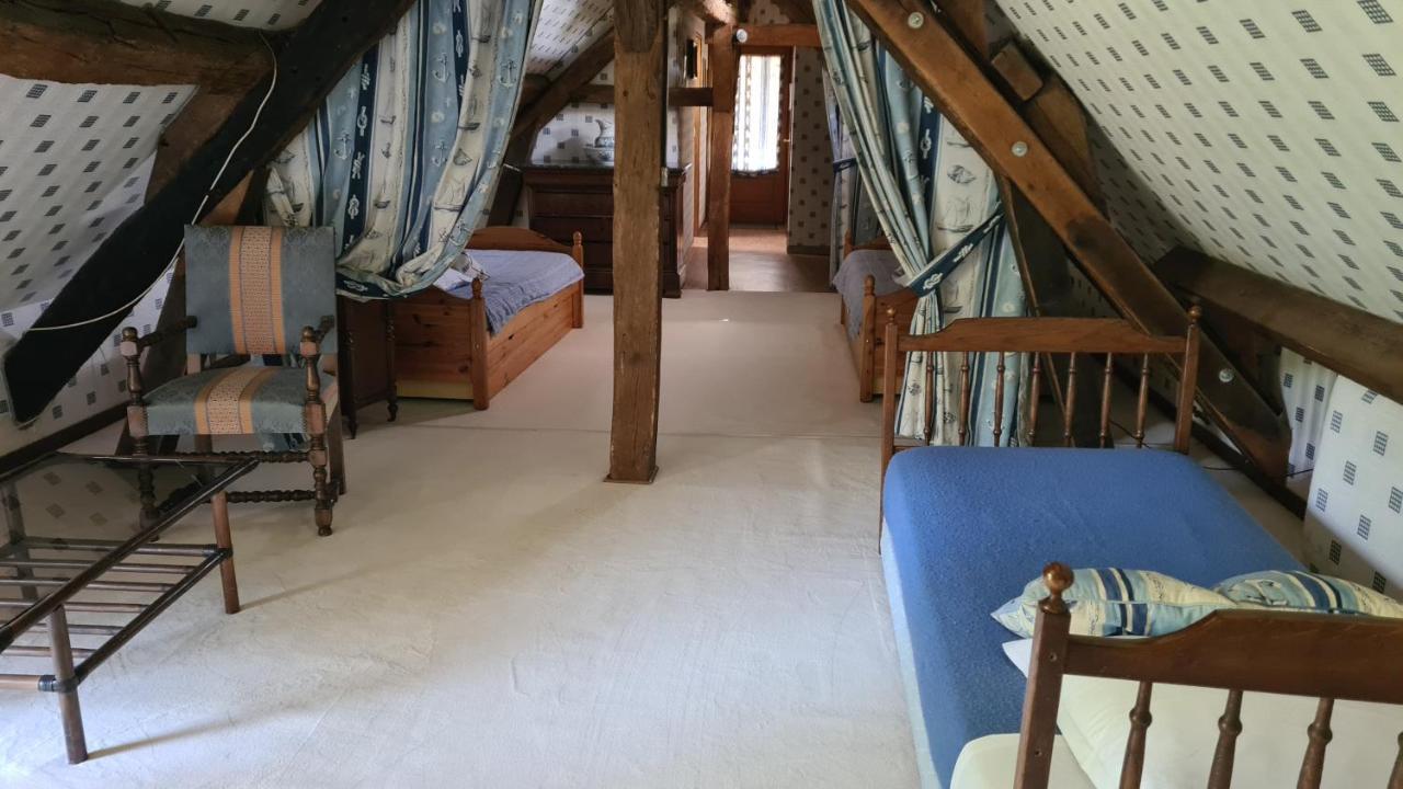 Chambres D'Hotes Le Moulin De Crouy Екстер'єр фото