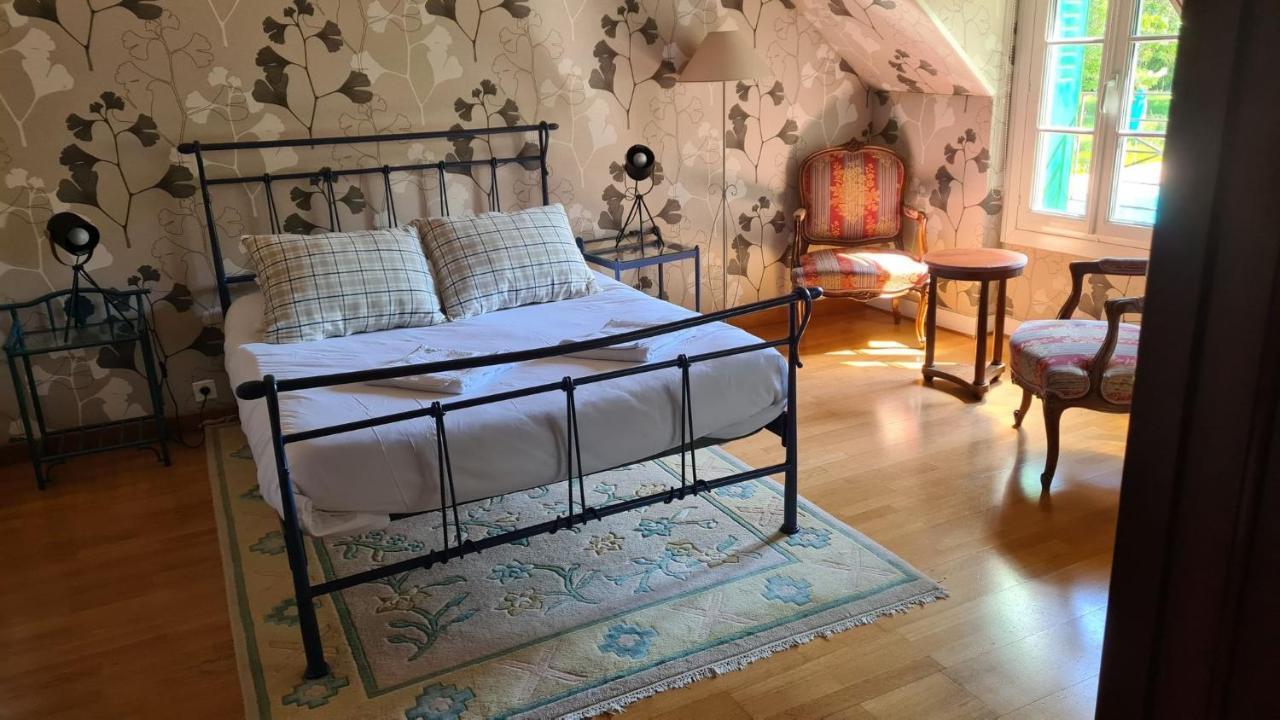Chambres D'Hotes Le Moulin De Crouy Екстер'єр фото