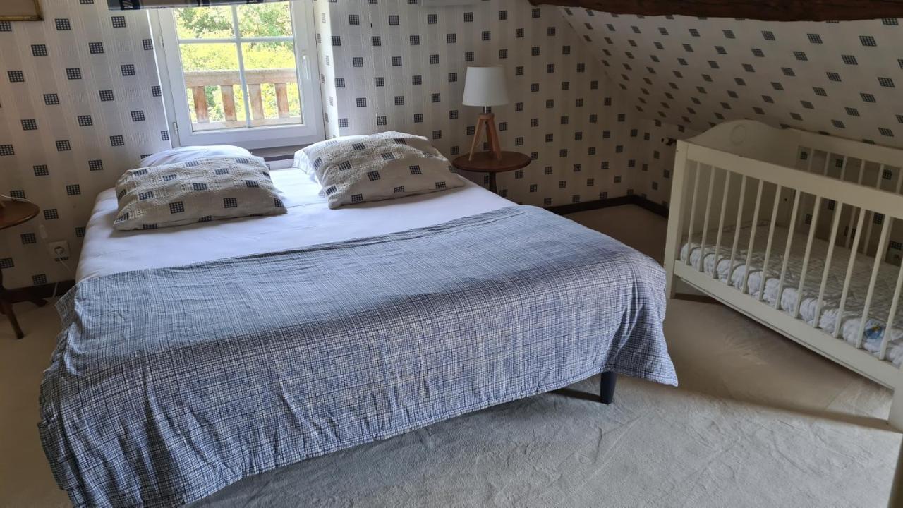 Chambres D'Hotes Le Moulin De Crouy Екстер'єр фото