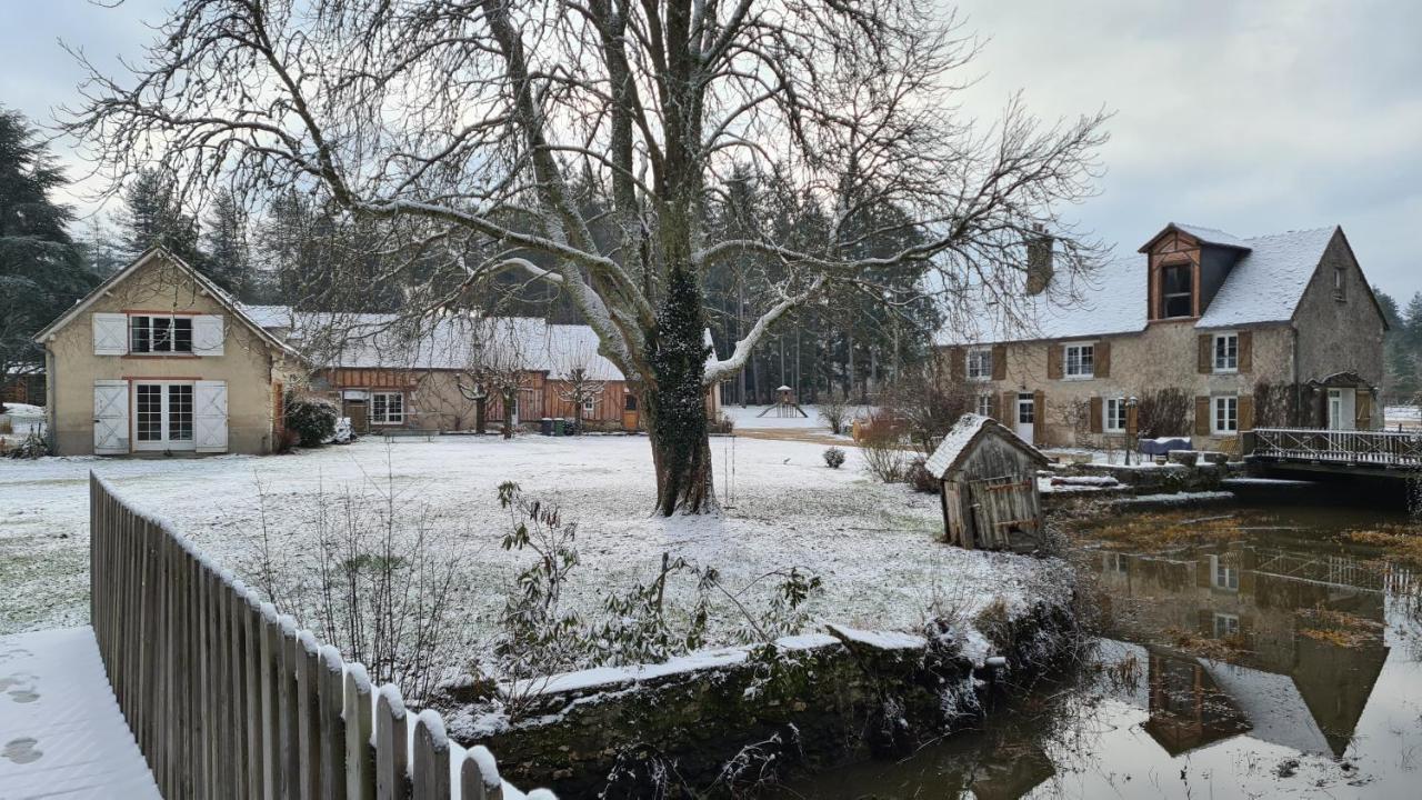 Chambres D'Hotes Le Moulin De Crouy Екстер'єр фото