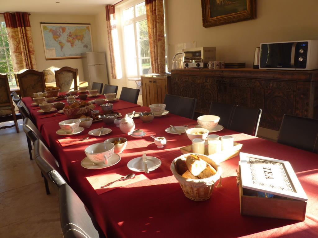 Chambres D'Hotes Le Moulin De Crouy Екстер'єр фото